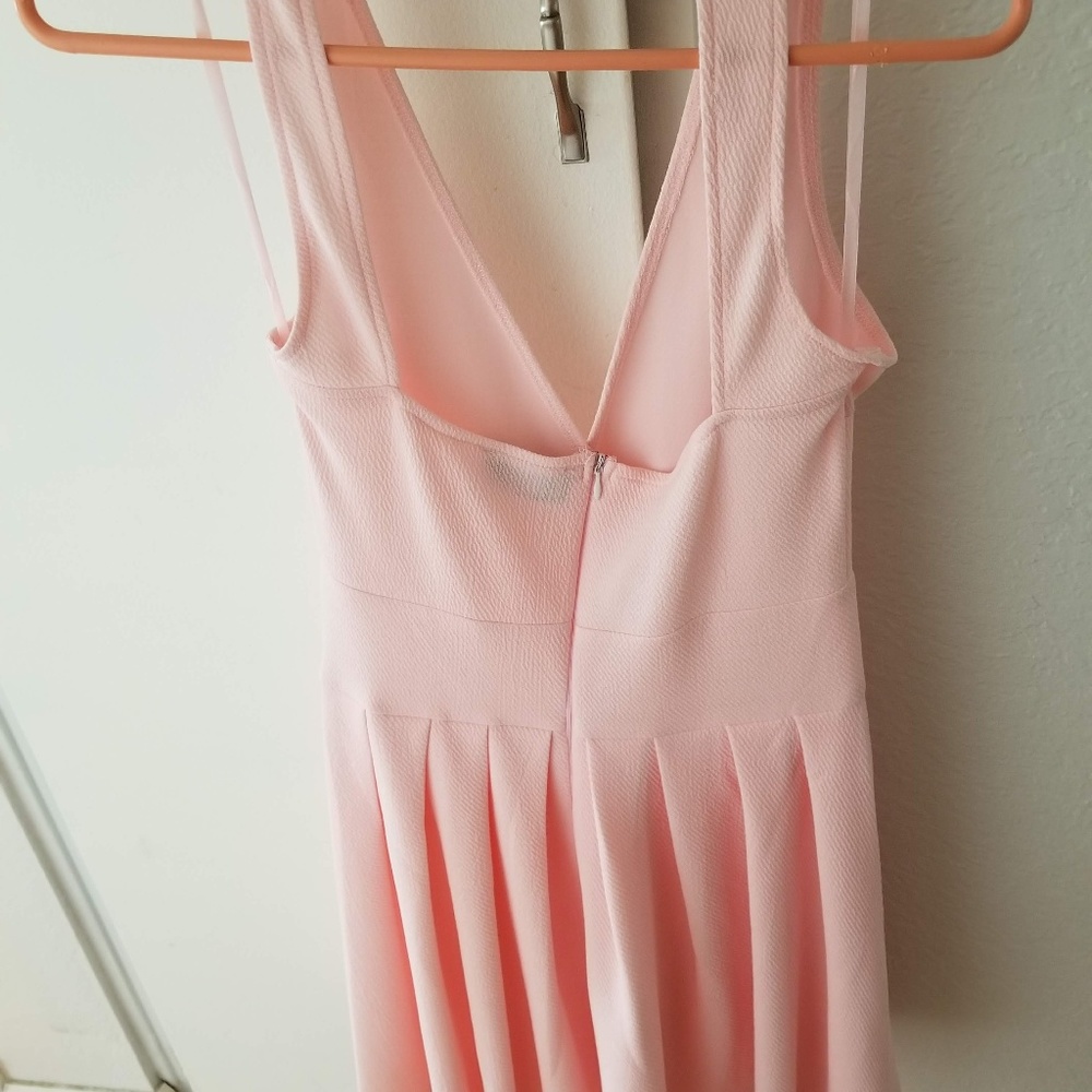 AX Paris Skater Dress - Pink - Picture 3 of 3